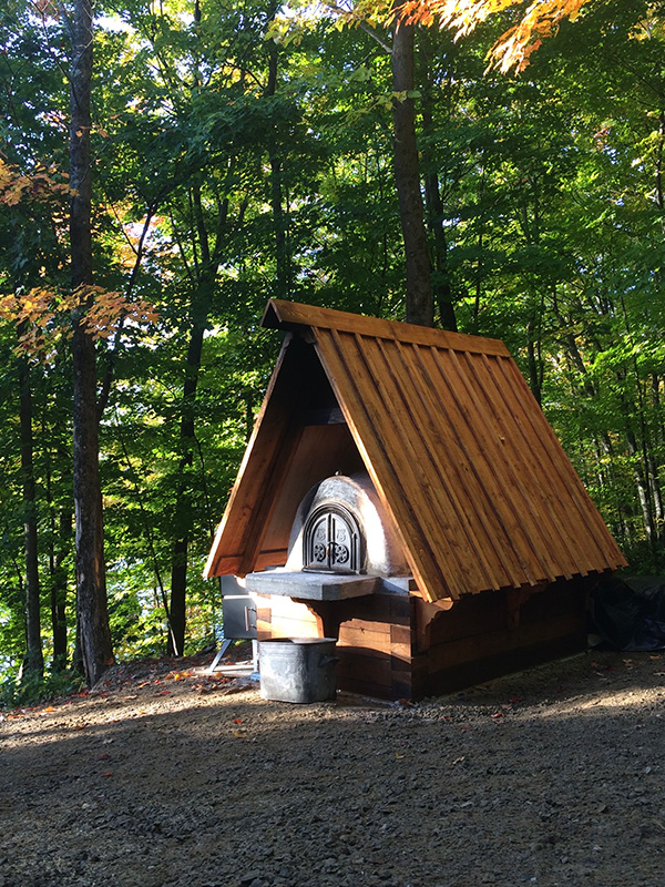 Four à pain artisanal construit sur mesure