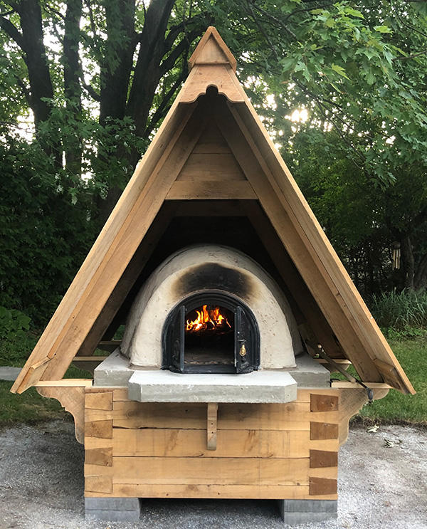 Matériaux et chantier de construction artisanale