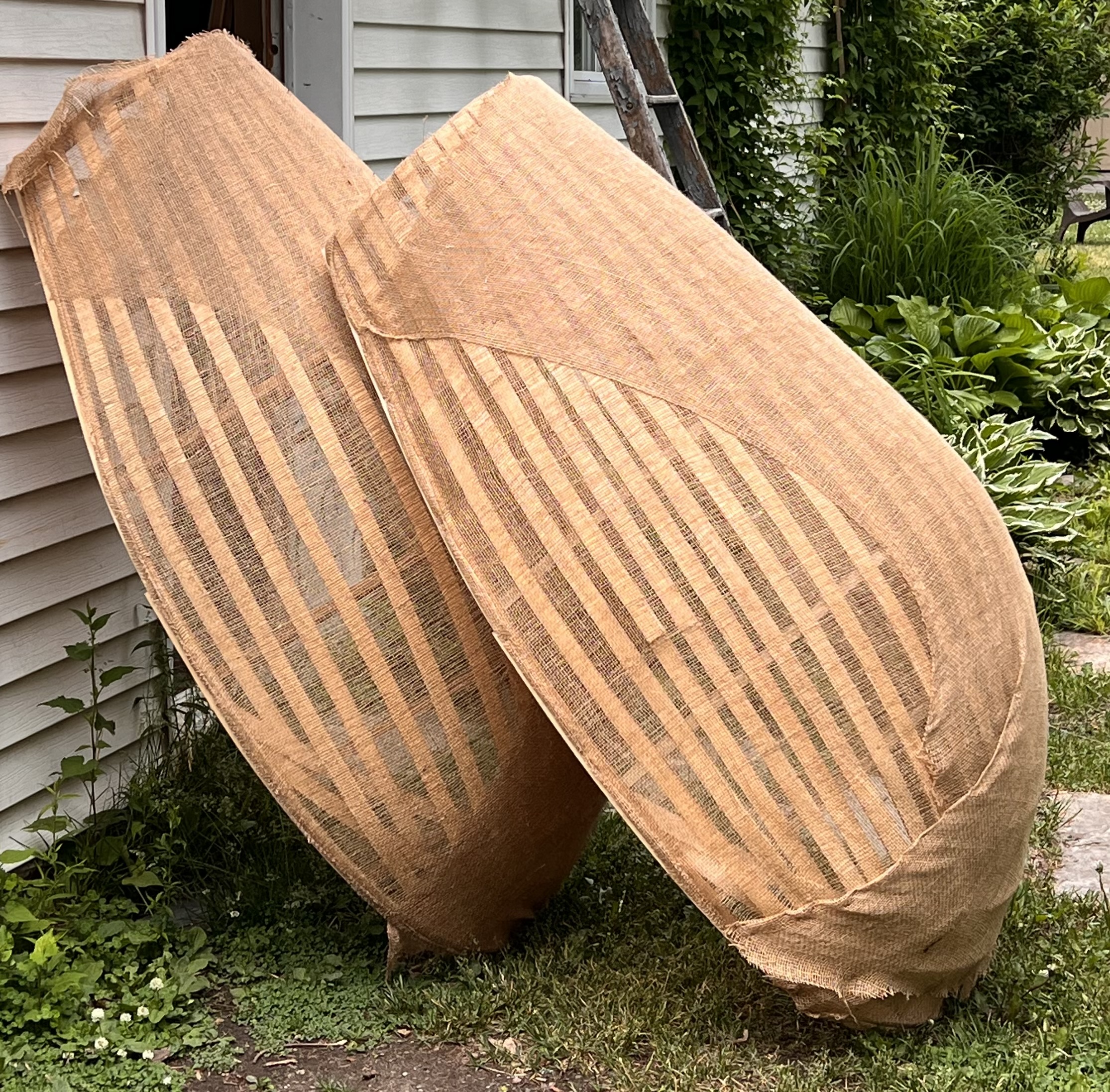 Structure pour four en argile