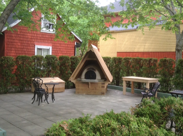 Construction traditionnelle d’un four à pain